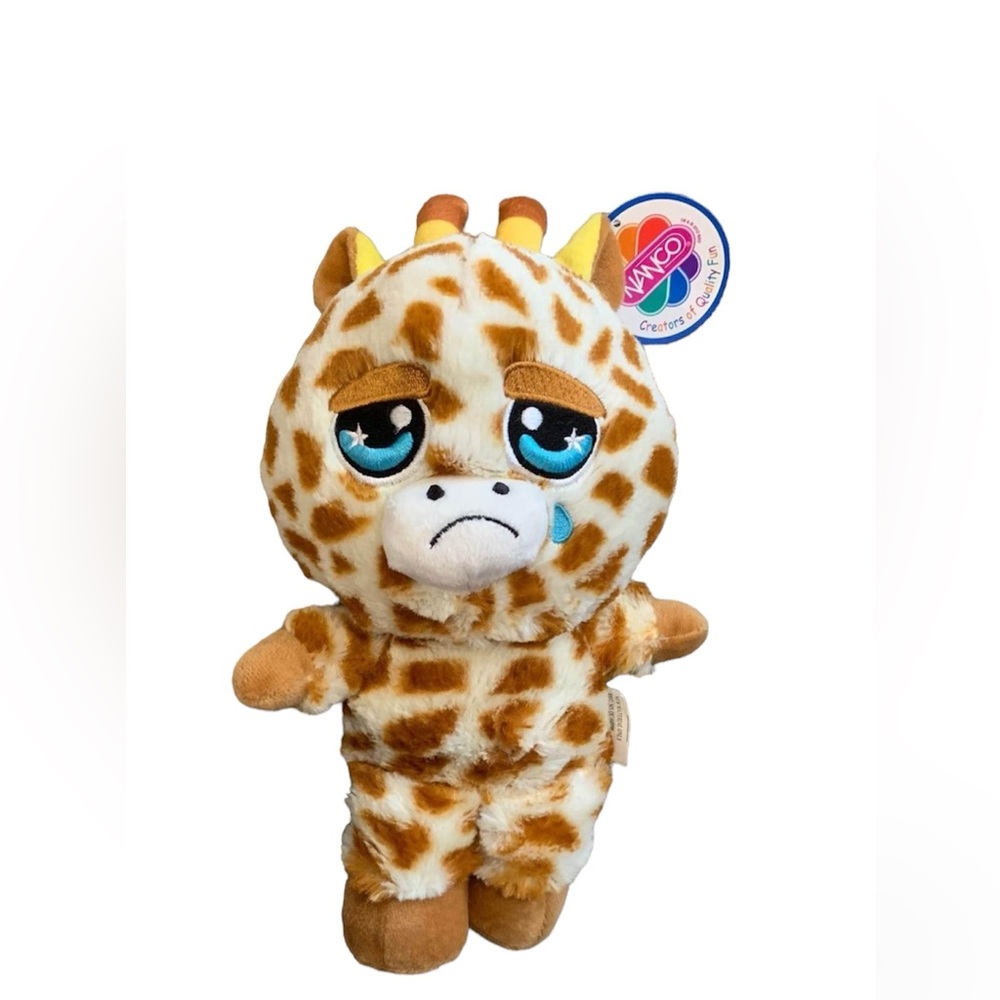 Nanco Creators of Quality Fun Plush Giraffe NWT